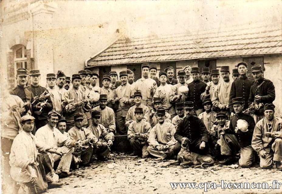 Besançon - 4e Régiment d'Artillerie - 30 octobre 1910
